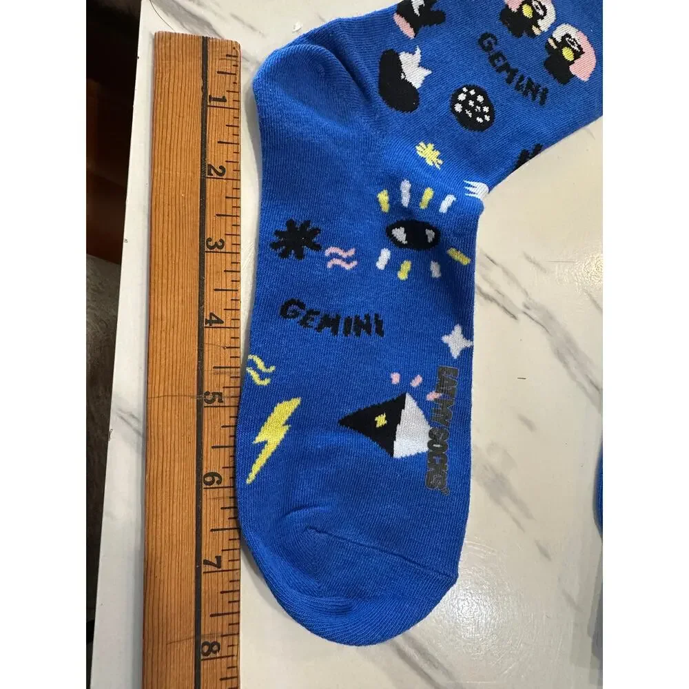 Eat My Socks Zodiac Gemini Socks Calcetines